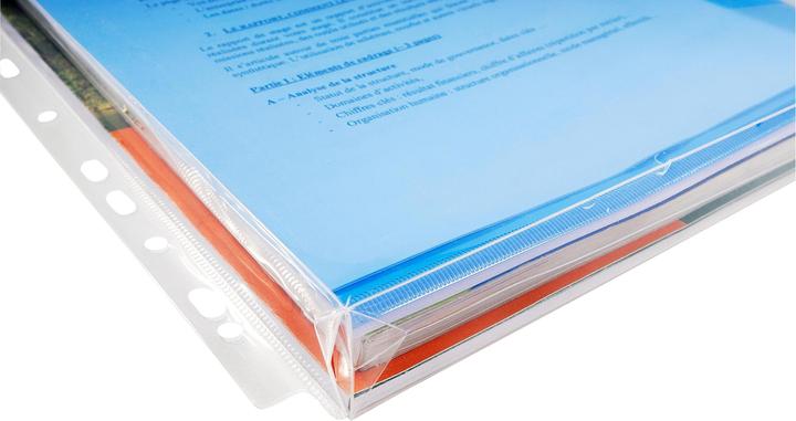 Produktbild Exacompta Sichthülle A4, 100 Stück, Gelb (A4, 100x)