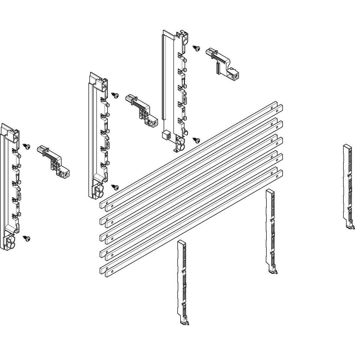 ABN, Verteilerschrank Zubehör, MTSC22535