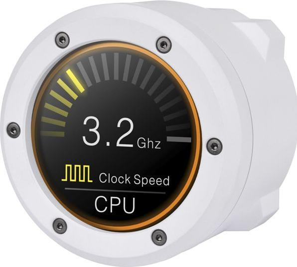 Actual product image Thermaltake TH420 V2 Ultra ARGB Sync CPU Liquid Cooler All-In-One wh