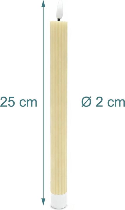 Immagine prodotto Relaxdays 6x cand. LED (6x)