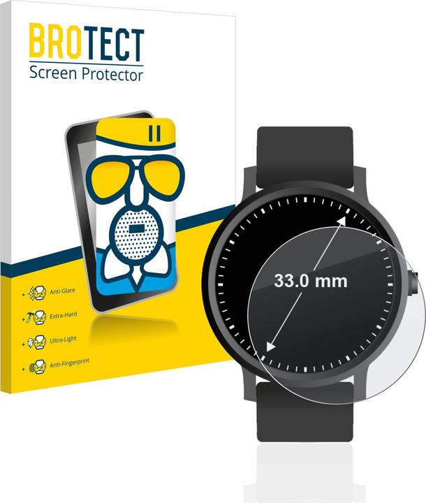 Actual product image BROTECT AirGlass Glass Matte