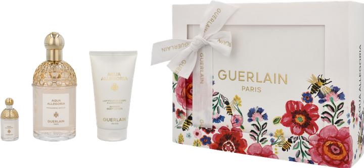 Immagine prodotto Guerlain AQUA 23 Mad Basilic EDT Mothersday Set 125 ml +Bodylotion 125 ml (Set per la cura del corpo)