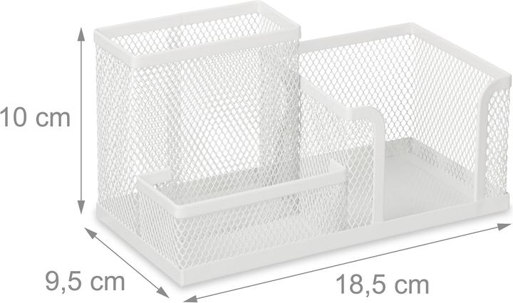 Actual product image Relaxdays Desk organiser