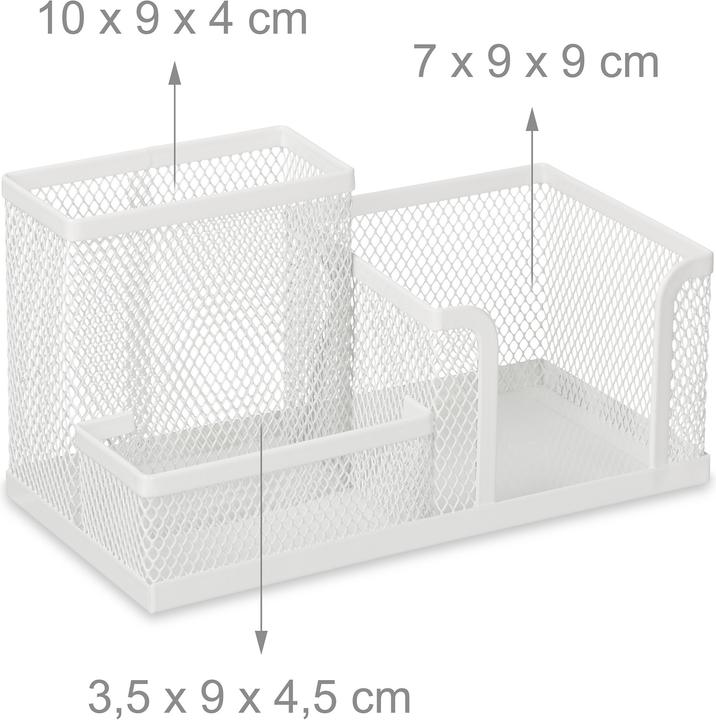 Actual product image Relaxdays Desk organiser