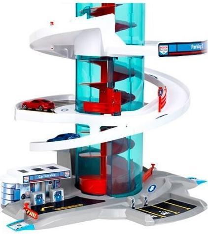 Actual product image Theo Klein Bosch Car Service Helix parking garage, elec