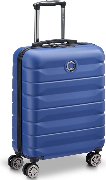 Delsey Air Armour Slim 55 cm Koffer, tiefblau