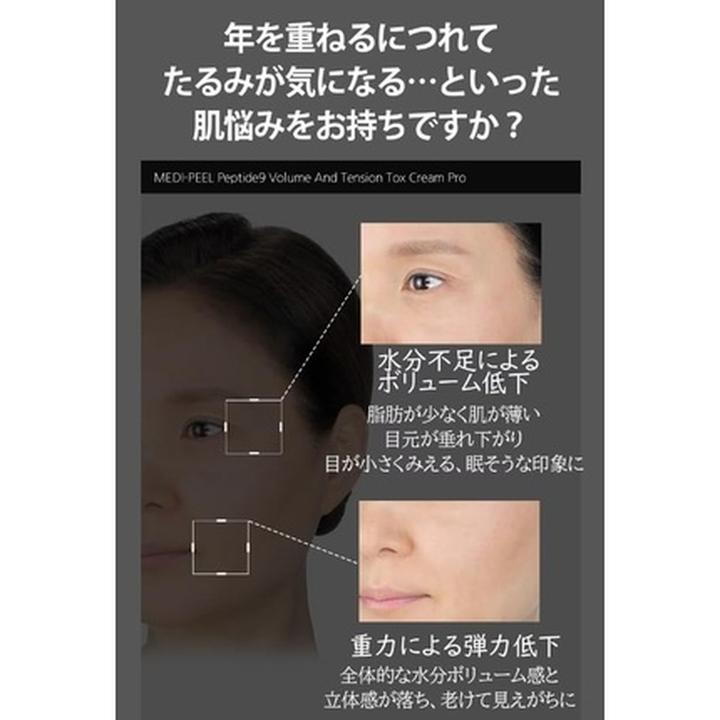 Actual product image Medi-Peel Peptide 9 Volume and Tension Tox Cream 50g
