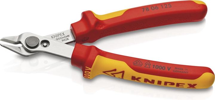 Produktbild Knipex Electronic Super Knips VDE (125 mm)