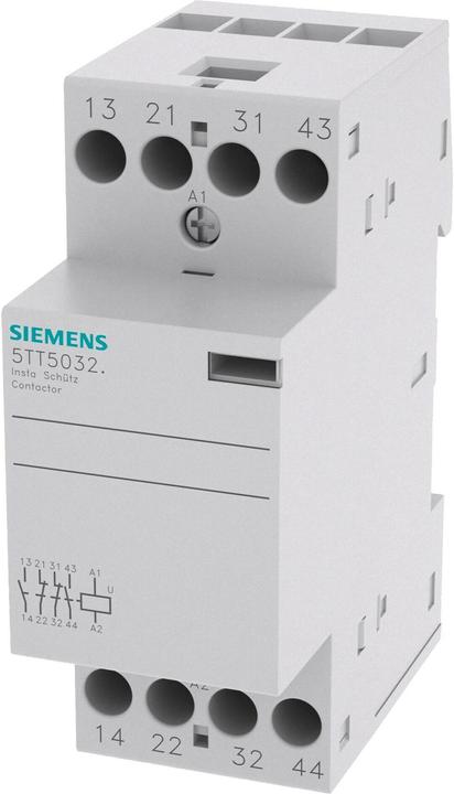Produktbild Siemens Installationsschütz 5TT5032-0 m 2 Schliessern u 2Ö Kontakt