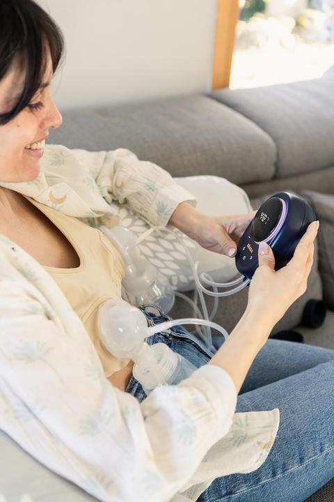 Actual product image Beaba elektrische Doppel Milchpumpe