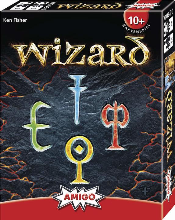 Actual product image Amigo Wizard (German)