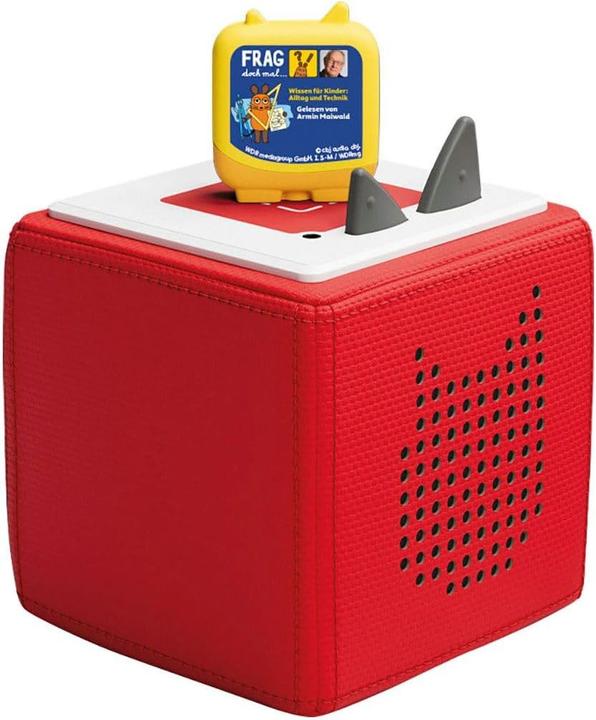 Actual product image Tonies Clever Tonie Frag doch mal die Maus - Wissen für Kinder Alltag und Technik (German)