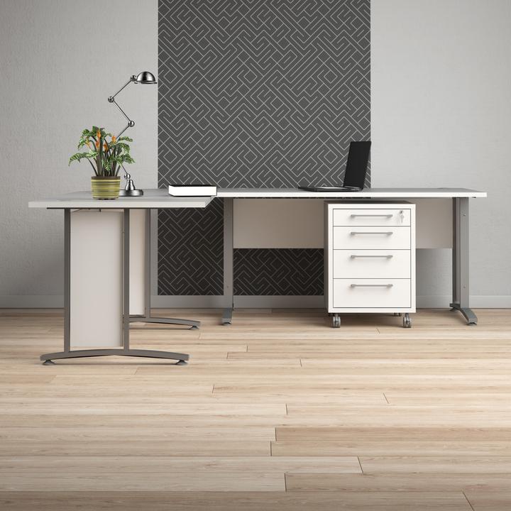 Produktbild Tvilum Schreibtisch Prisme (200 x 230 x 74.50 cm)