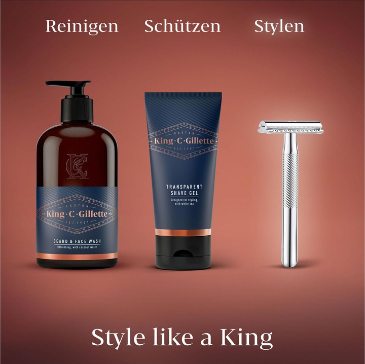Produktbild King C. Gillette Double Edge Safety