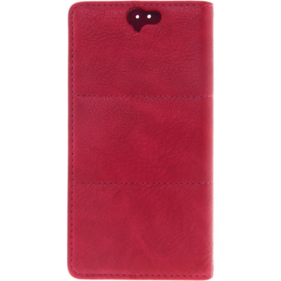 Thumbnail - Royal VKB Book Case Royal für HTC One A9 pink (HTC One A9), Smartphone Hülle