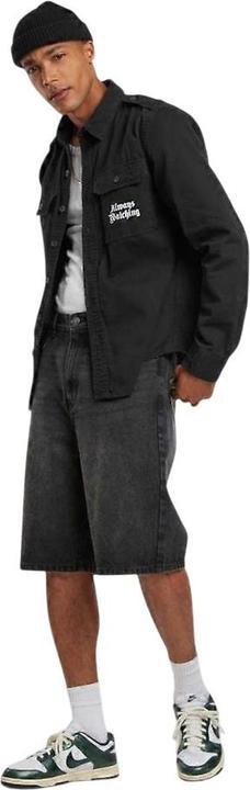 Immagine prodotto Mister Tee Always Watching Camicia Vintage Manica Lunga Uomo (M)