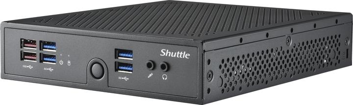 Image du produit Shuttle XPC slim Barebone DS50U, Intel Celeron 7305, 2x LAN (1x 2.5Gbit,1x 1Gbit), 1xCOM,1xHDMI,1xD (Intel Celeron 7305)