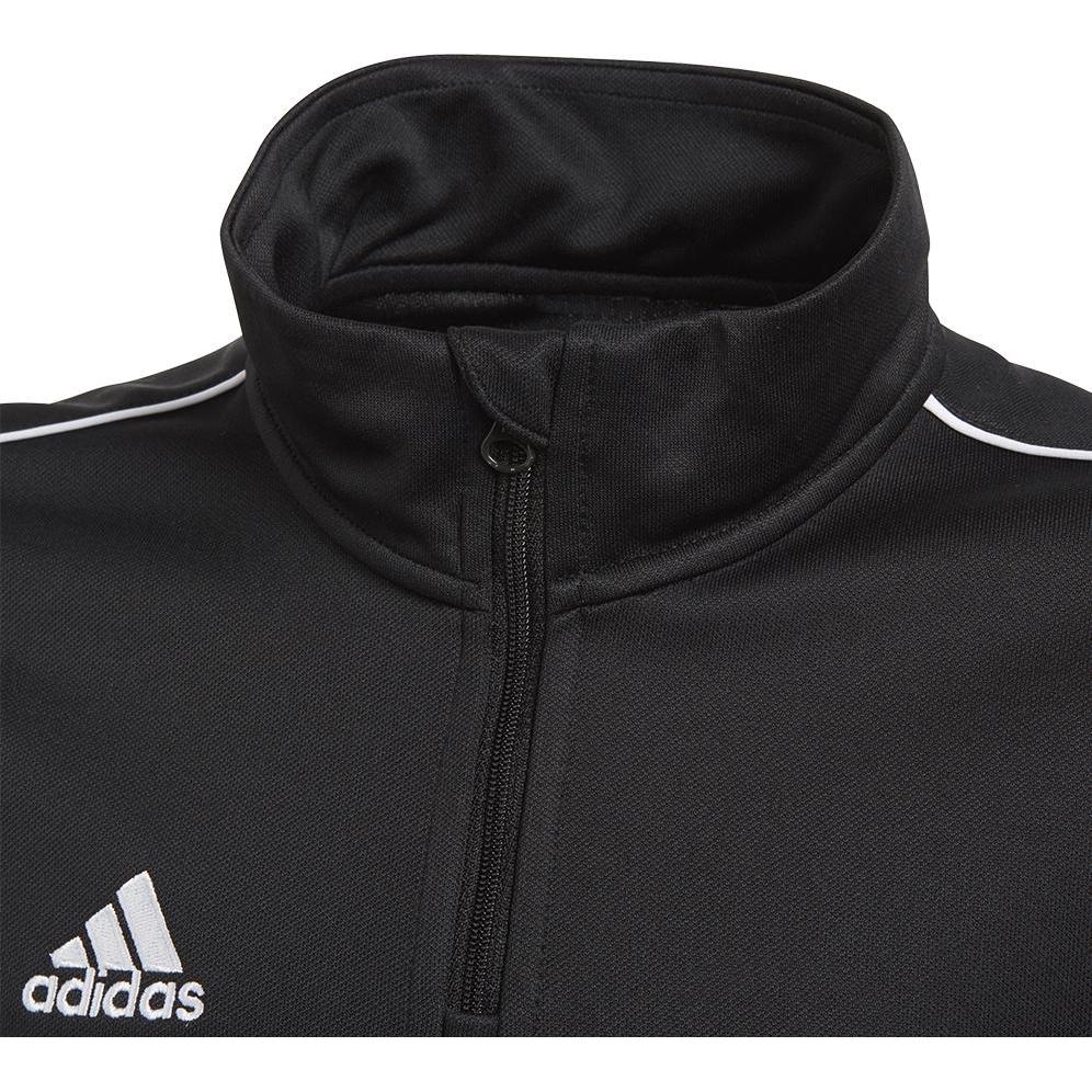 Thumbnail - adidas, Unisex, Sportshirt, Core 18 Trainingsshirt Kinder (128), Schwarz, 128