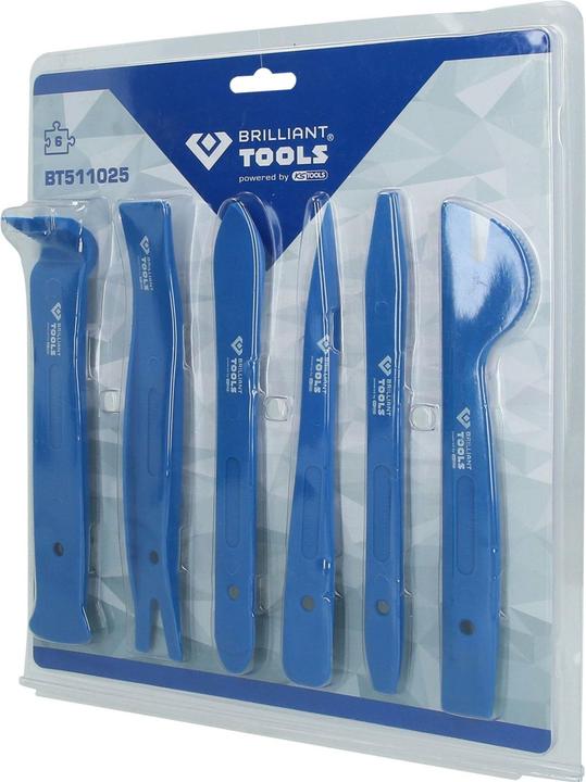 Produktbild Brilliant Tools Zierleistenkeile-Satz