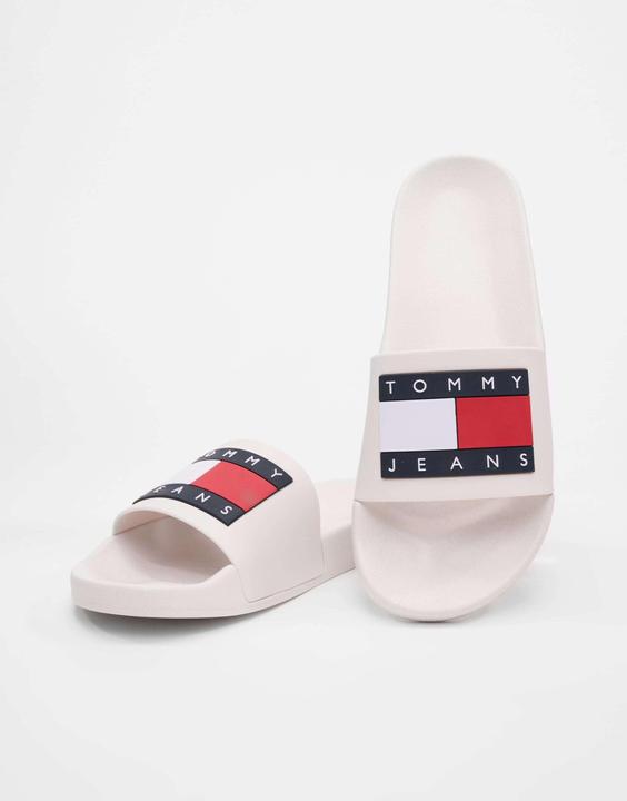 Produktbild Tommy Hilfiger Tommy Jeans Flag Pool Ess Badeschuhe - 86607 (40)