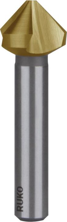 Produktbild Ruko Kegel und Entgratsenker 90° HSS G TIN CBN.Ø 7.0 (7.0 Millimeter)