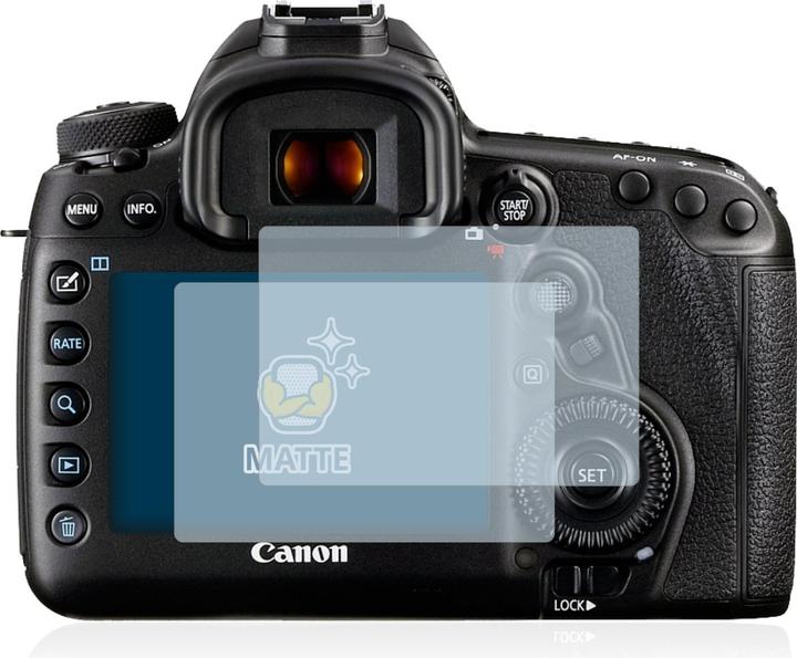 Actual product image BROTECT Anti-glare screen protector matt (Screen protector, EOS 5D Mark IV)
