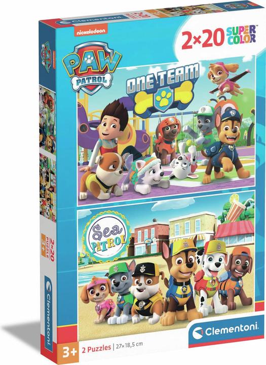 Produktbild Clementoni Paw Patrol (20 Teile)