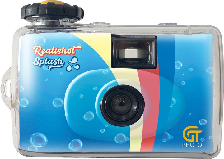 Actual product image GT Photo GT27WP Realishot Splash disposable camera 1 pc. (Colour film)