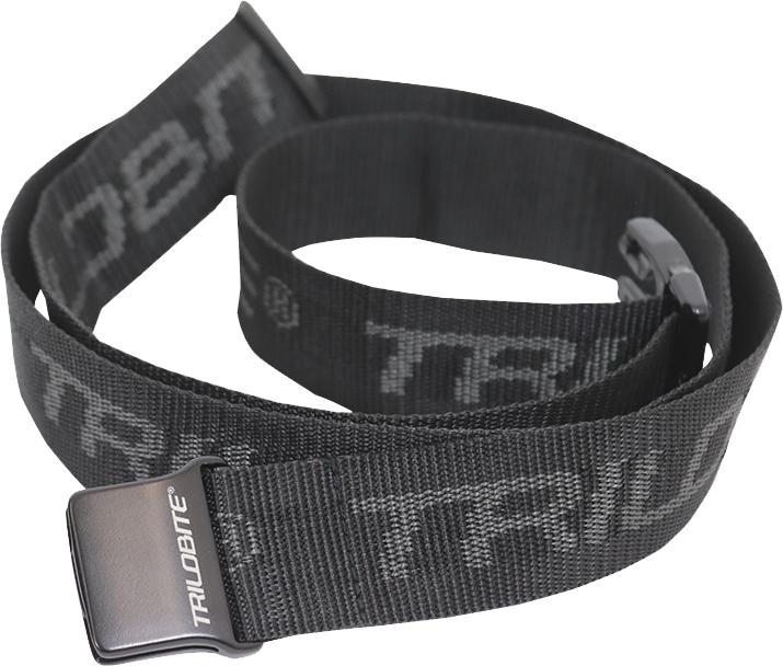 Actual product image Trilobite 2421 POLDY Gürtel schwarz uni