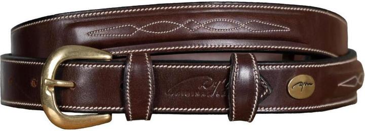 Dy'on Belt with decorative stitching