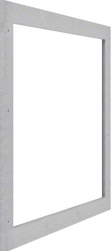 Actual product image Hager FZ303N - Gray - 1045 mm - 22 mm - 1495 mm