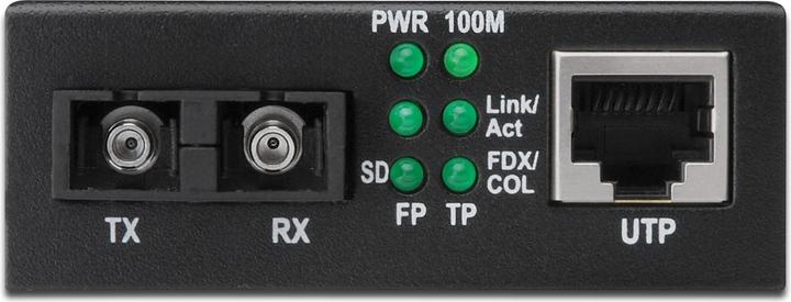 Image du produit Digitus Conv. média Fast Ethernet,SC (Convertisseur de médias)