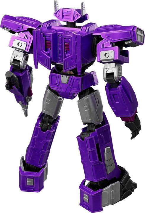 Actual product image Dickie Blokees Figure Transformers Shockwave