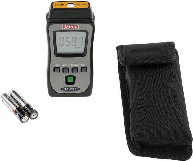 Actual product image RS PRO Mini pocket solar meter