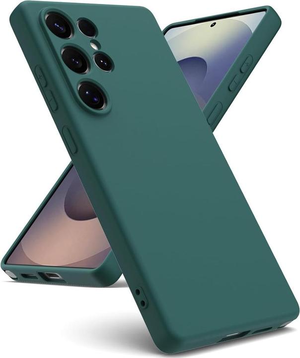 Actual product image Screenguard Liquid Silicone Case Hülle (Samsung Galaxy S25 Ultra)