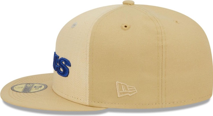 Produktbild New Era 59Fifty Fitted Cap RAFFIA Los Angeles Rams - 7 1/8 (7 1/8)