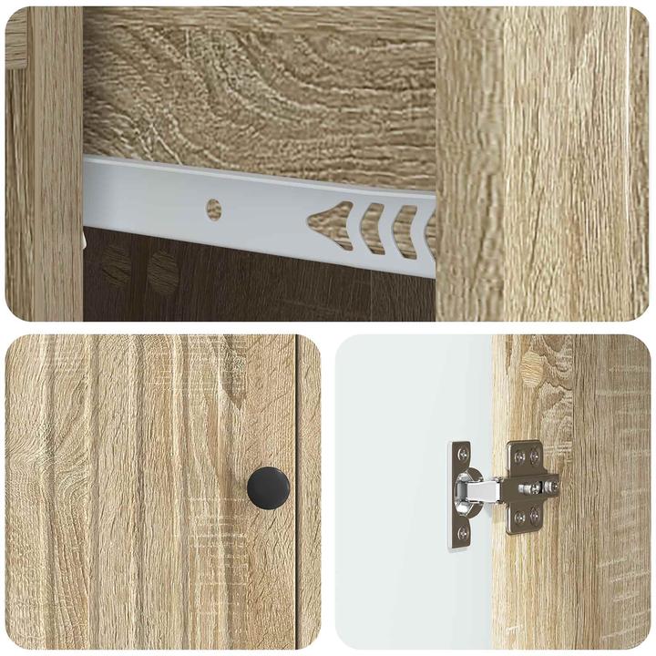 Produktbild vidaXL Sideboard-Möbel (34.50 x 66 x 90 cm)