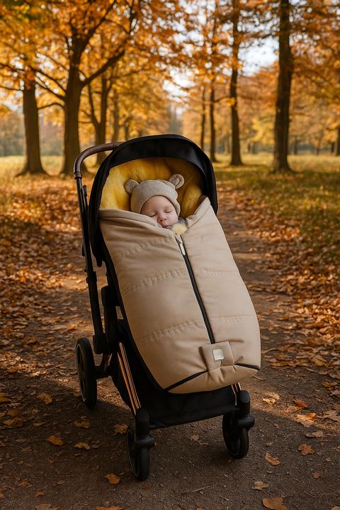 Image du produit Kaiser Baby Kaiser Lammfell Fusssack Iglu 2.0, ginger