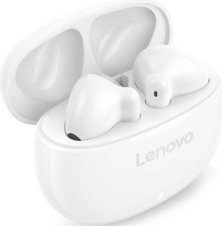 Actual product image Lenovo E310 True Wireless Stereo Earbuds standalone-White (P) (5 h, Wireless)