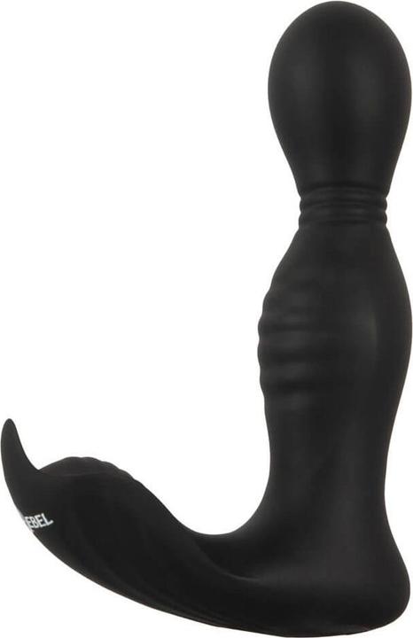 Actual product image Rebel RC Butt Plug with 2 Functions