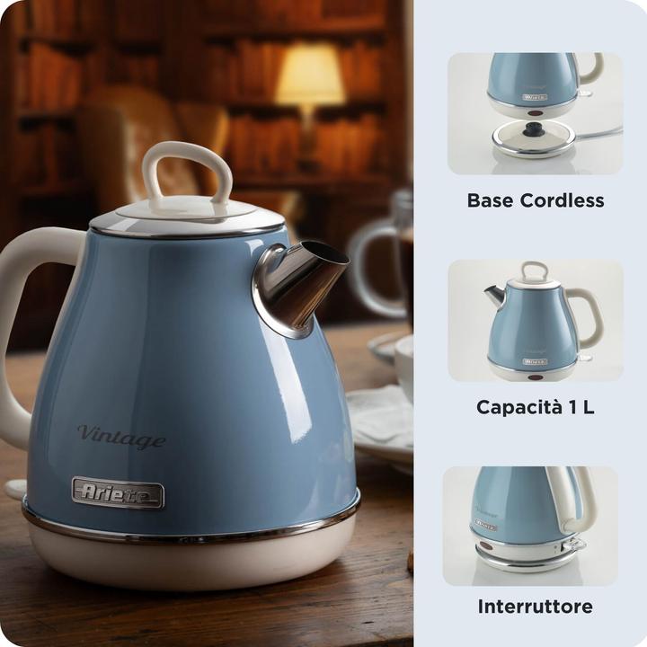 Image du produit Ariete 2869 Bouilloire Vintage (1.70 l)