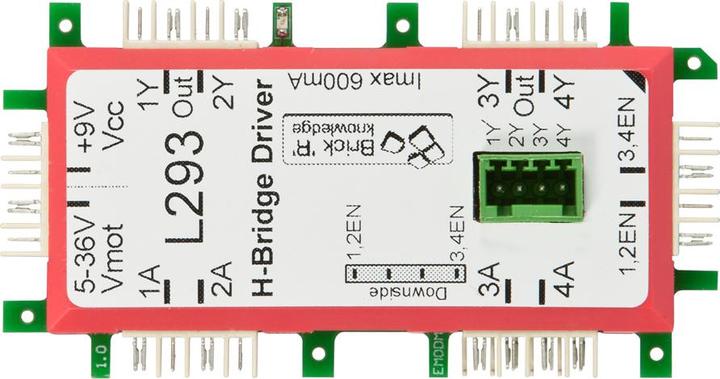 Actual product image Brick`r Brick'r H-Bridge Driver L293 (Electronics kit)