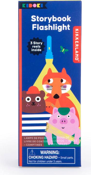 Produktbild Kikkerland Storybook Flashlight (Englisch)