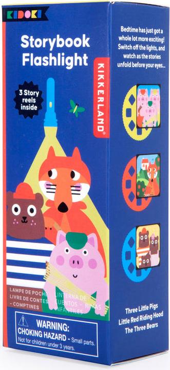 Produktbild Kikkerland Storybook Flashlight (Englisch)