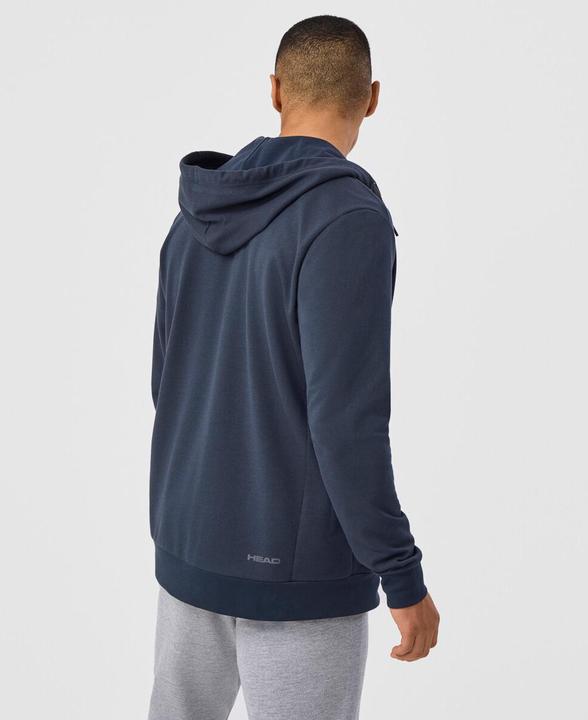 Actual product image Head Club 25 Original Hoodie FZ Herren Navy (XL)
