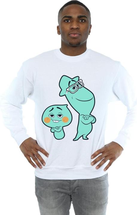 Immagine prodotto Disney Soul Joe And 22 Buddies Forever Felpa Uomo (XL)