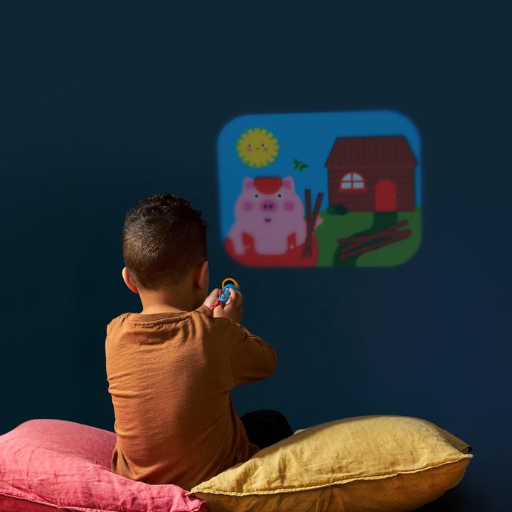 Produktbild Kikkerland Storybook Flashlight (Englisch)