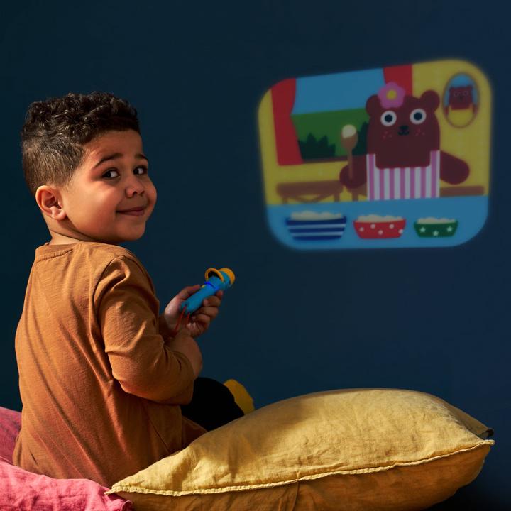 Produktbild Kikkerland Storybook Flashlight (Englisch)