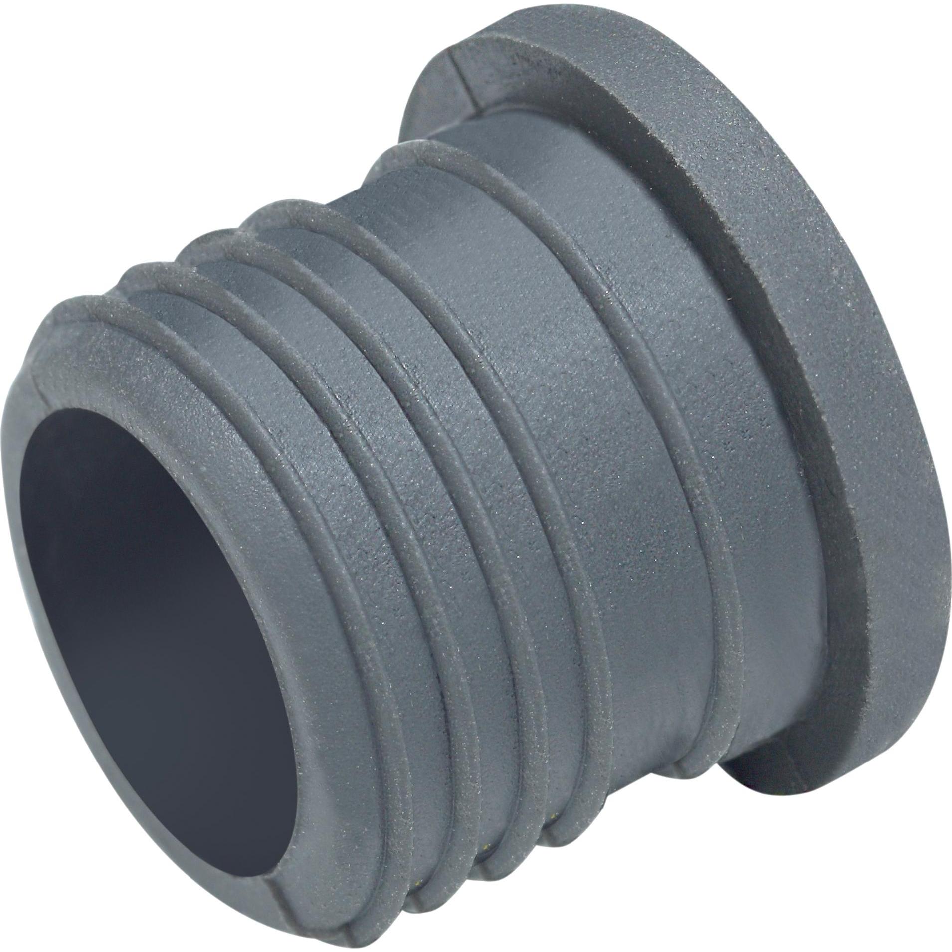 Fränkische Rohrwerke FRA FWVS-E 40 verschlussstopfen AD=38mm gr, Elektronikzubehör + Gehäuse, Grau