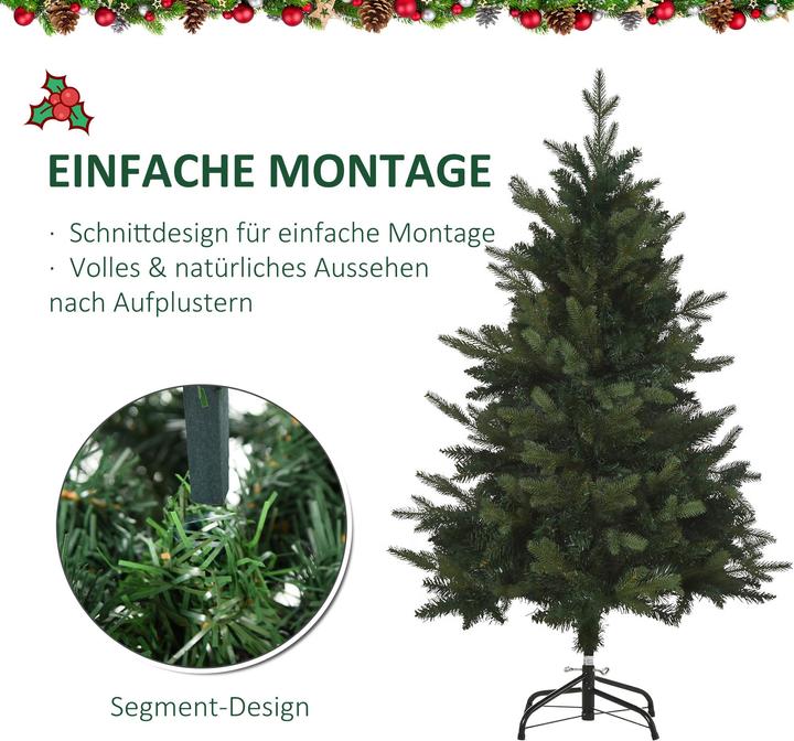 Actual product image Homcom Artificial Christmas tree (120 cm)